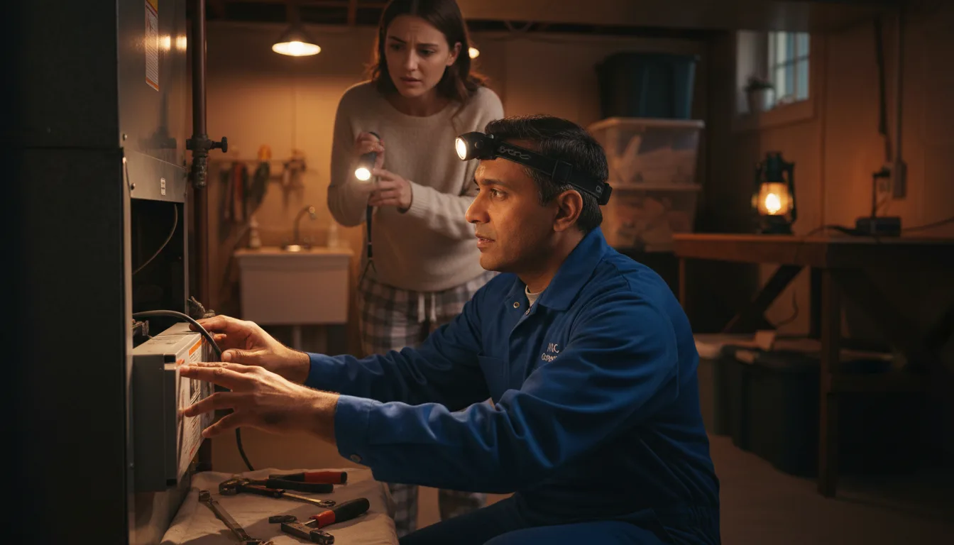 Emergency HVAC Repair in Leesburg, OH near me · HVAC